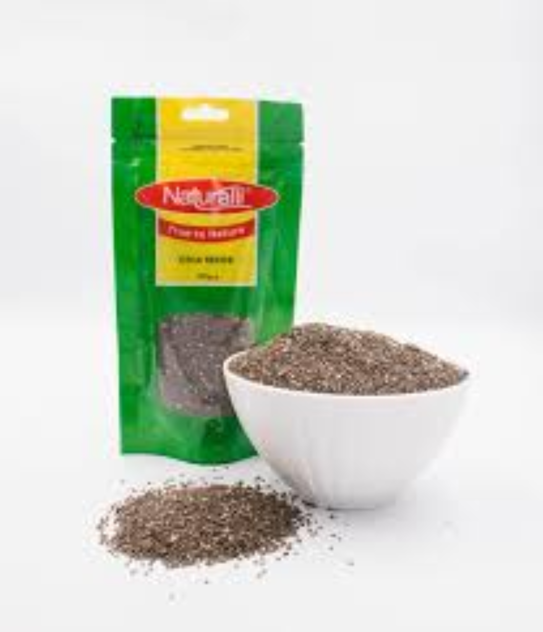 NATURALLI CHIA SEEDS 100G